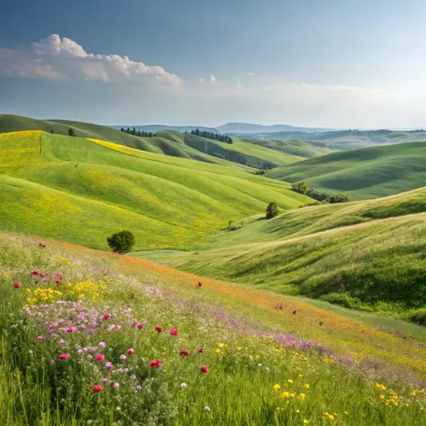 Serene Landscape Print by Sofia Martinez