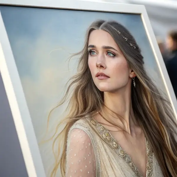 Portrait of a Lady by Sofia Martinez