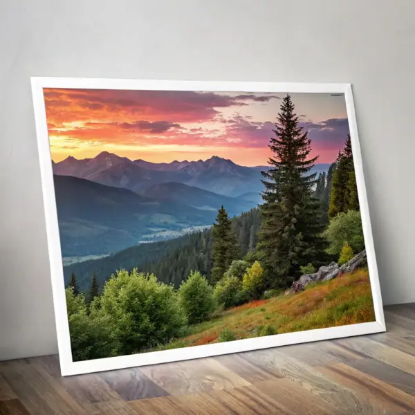 Limited Edition Sunset Print by Emily Carter