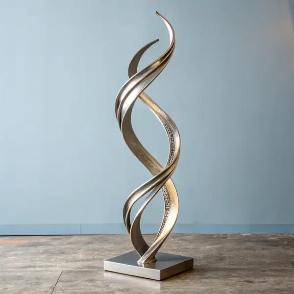 Kinetic Metal Sculpture by Carlos Ramirez